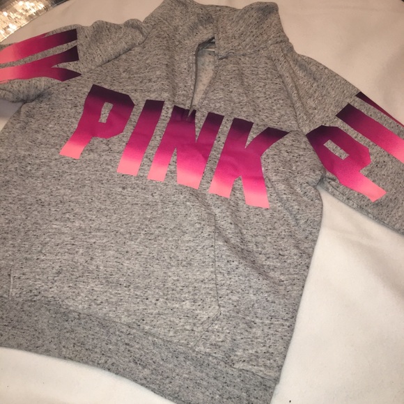 NWOT VS PINK Pullover - Picture 3 of 3